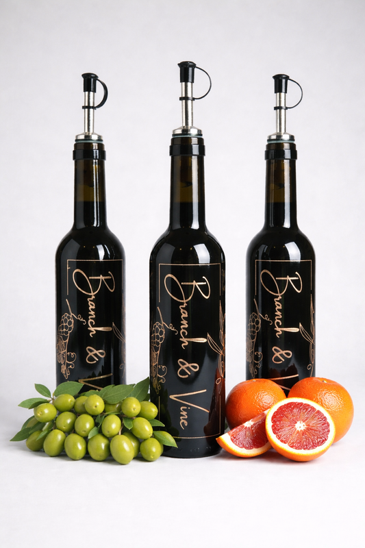 BLOOD ORANGE OLIVE OIL
