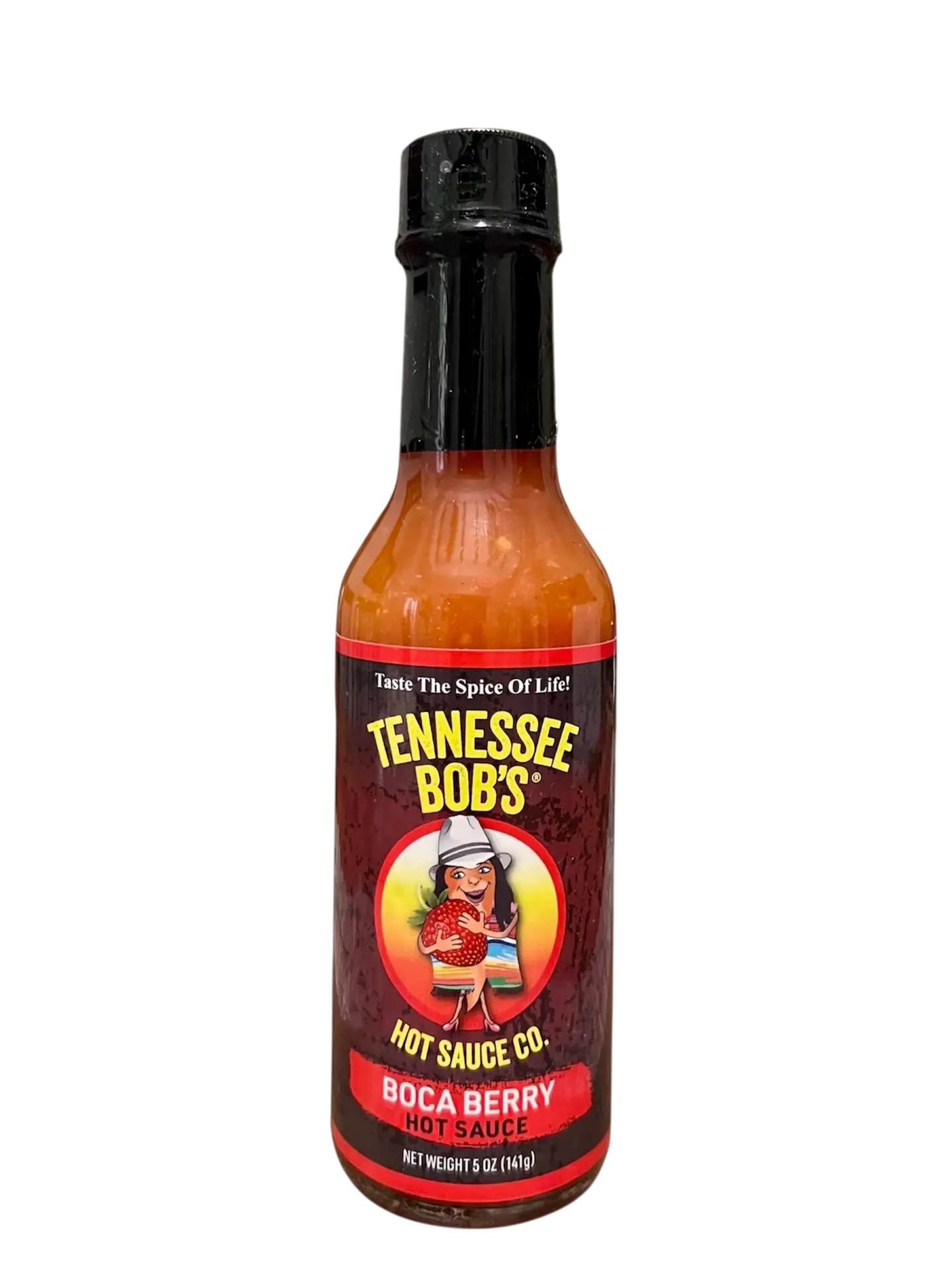 Boca Berry Hot Sauce