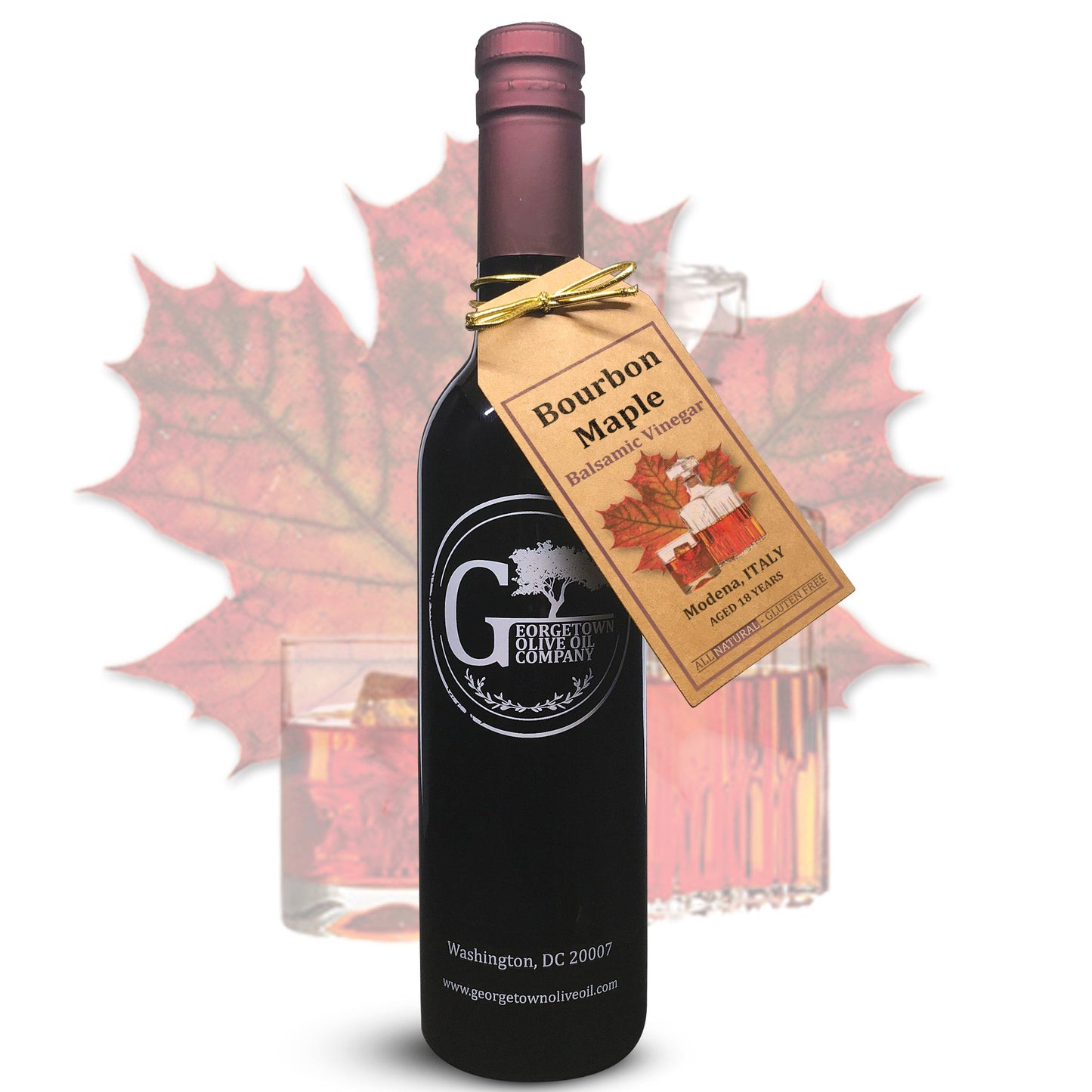 BOURBON MAPLE BALSAMIC VINEGAR