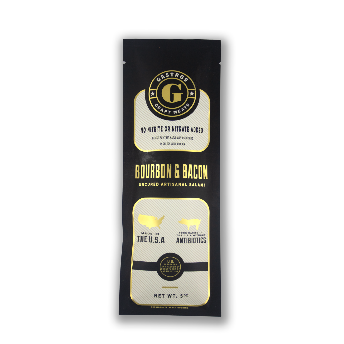 Bourbon & Bacon Salami