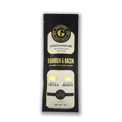 Bourbon & Bacon Salami