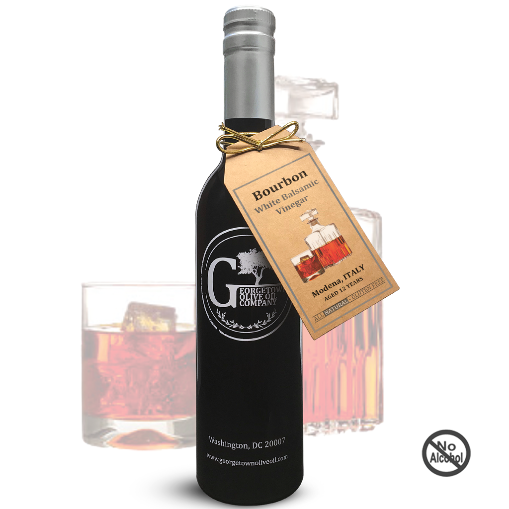 BOURBON WHITE BALSAMIC VINEGAR