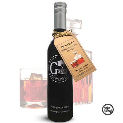BOURBON WHITE BALSAMIC VINEGAR