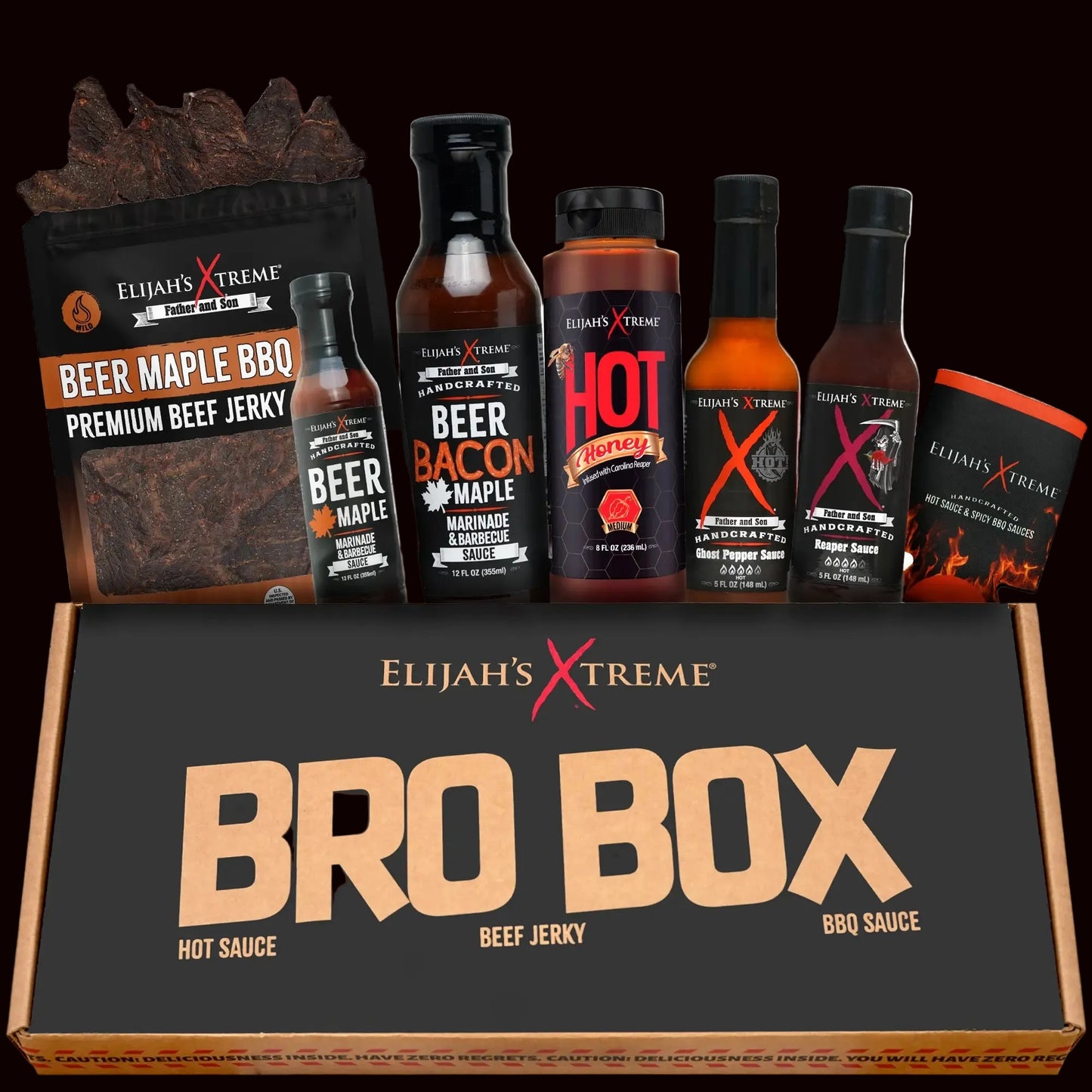 BBQ Bro Box Ultimate Hot Sauce Gift Set