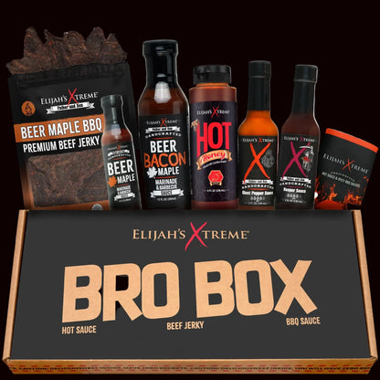 BBQ Bro Box Ultimate Hot Sauce Gift Set