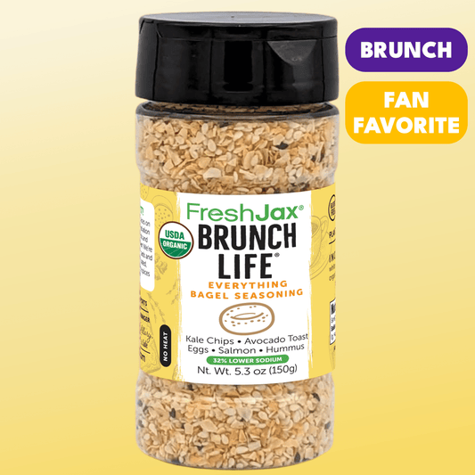 Brunch Life® Organic Everything Bagel Seasoning