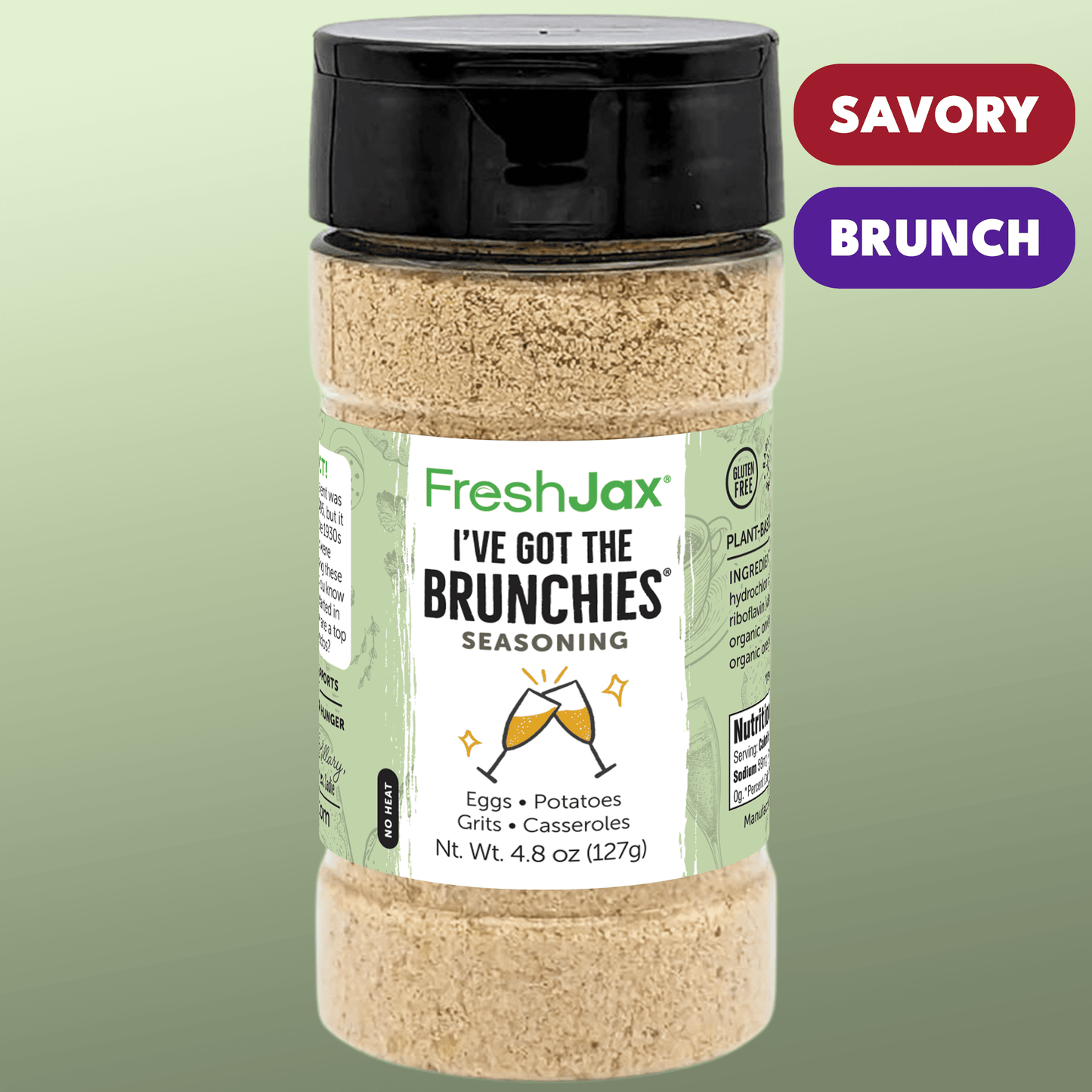 I’ve Got The Brunchies® Organic Potato & Breakfast Seasoning