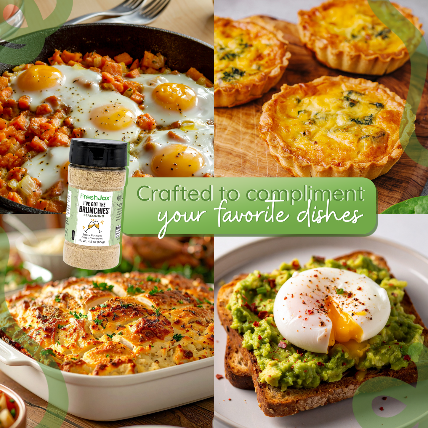 I’ve Got The Brunchies® Organic Potato & Breakfast Seasoning