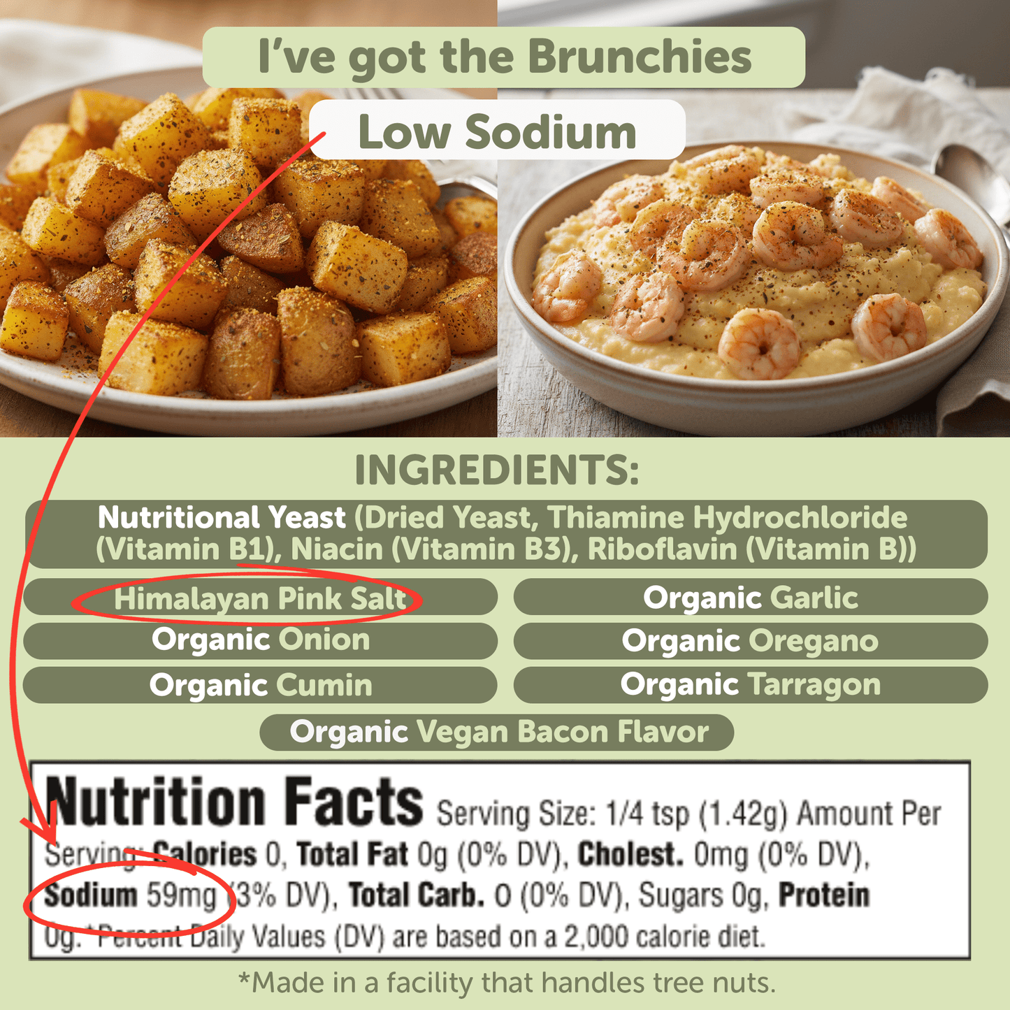 I’ve Got The Brunchies® Organic Potato & Breakfast Seasoning