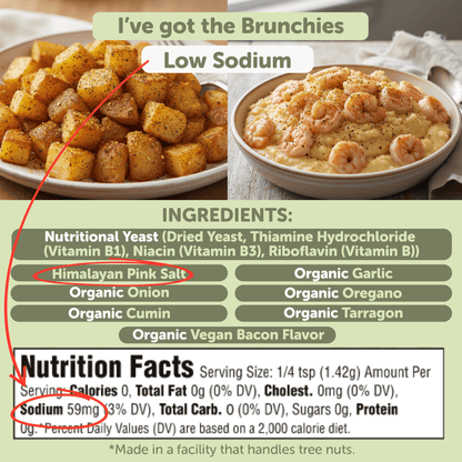 I’ve Got The Brunchies® Organic Potato & Breakfast Seasoning