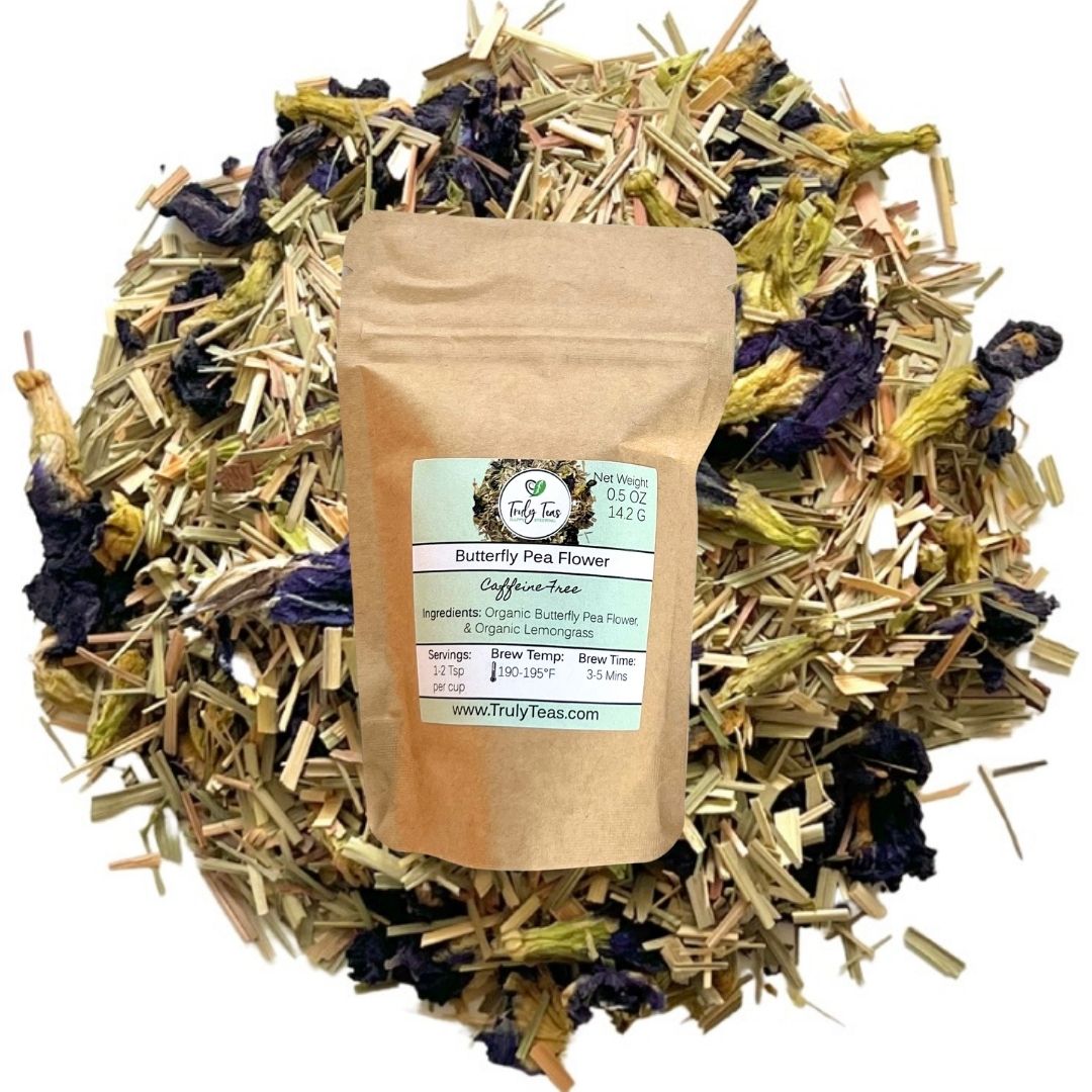 Butterfly Pea Flower Tea