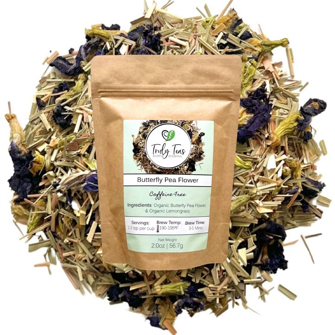 Butterfly Pea Flower Tea