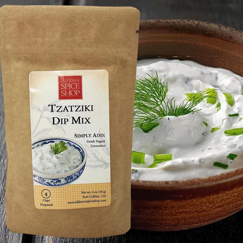 Tzatziki Dip Mix