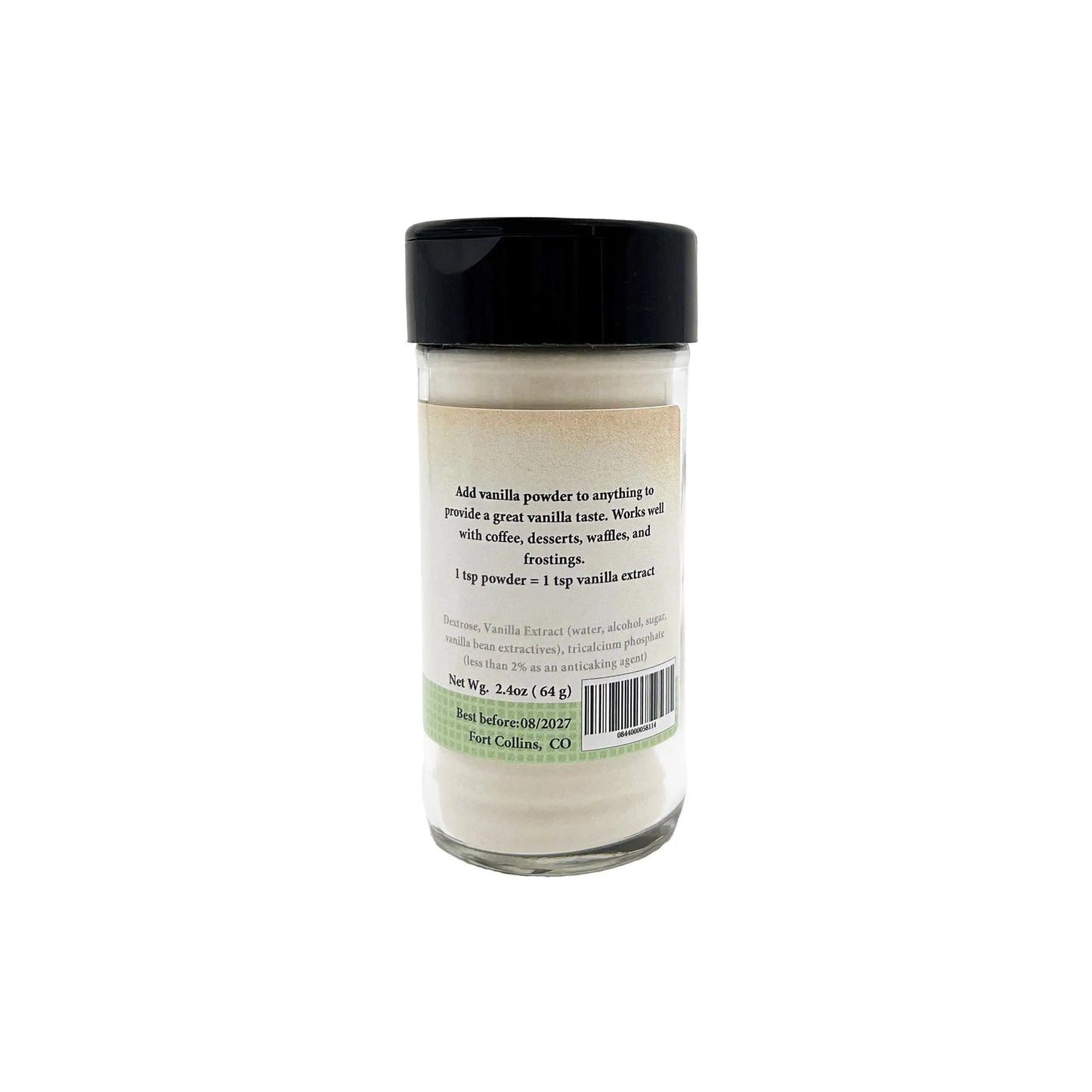 Vanilla Powder