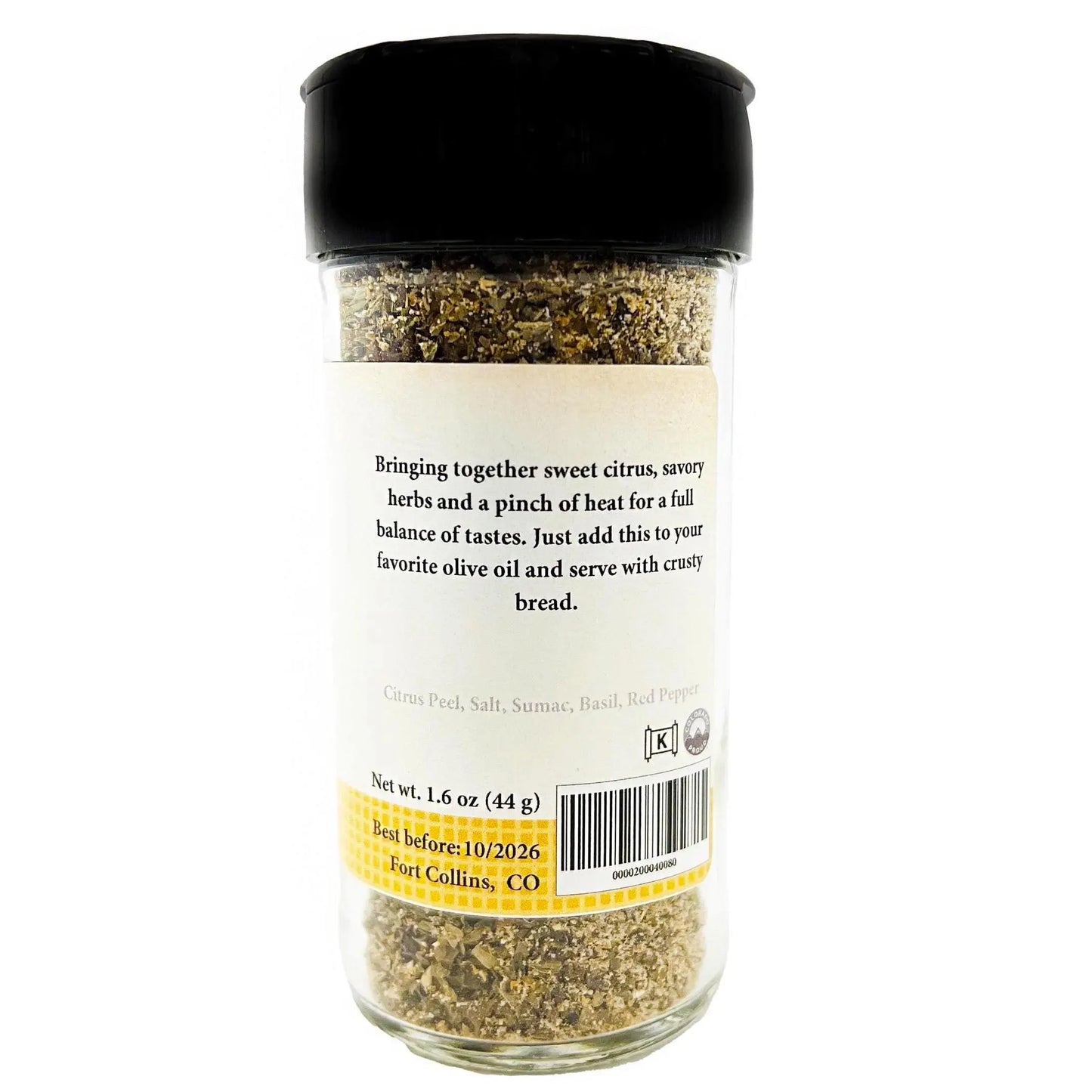 Citrus Balance Oil Dip Mix