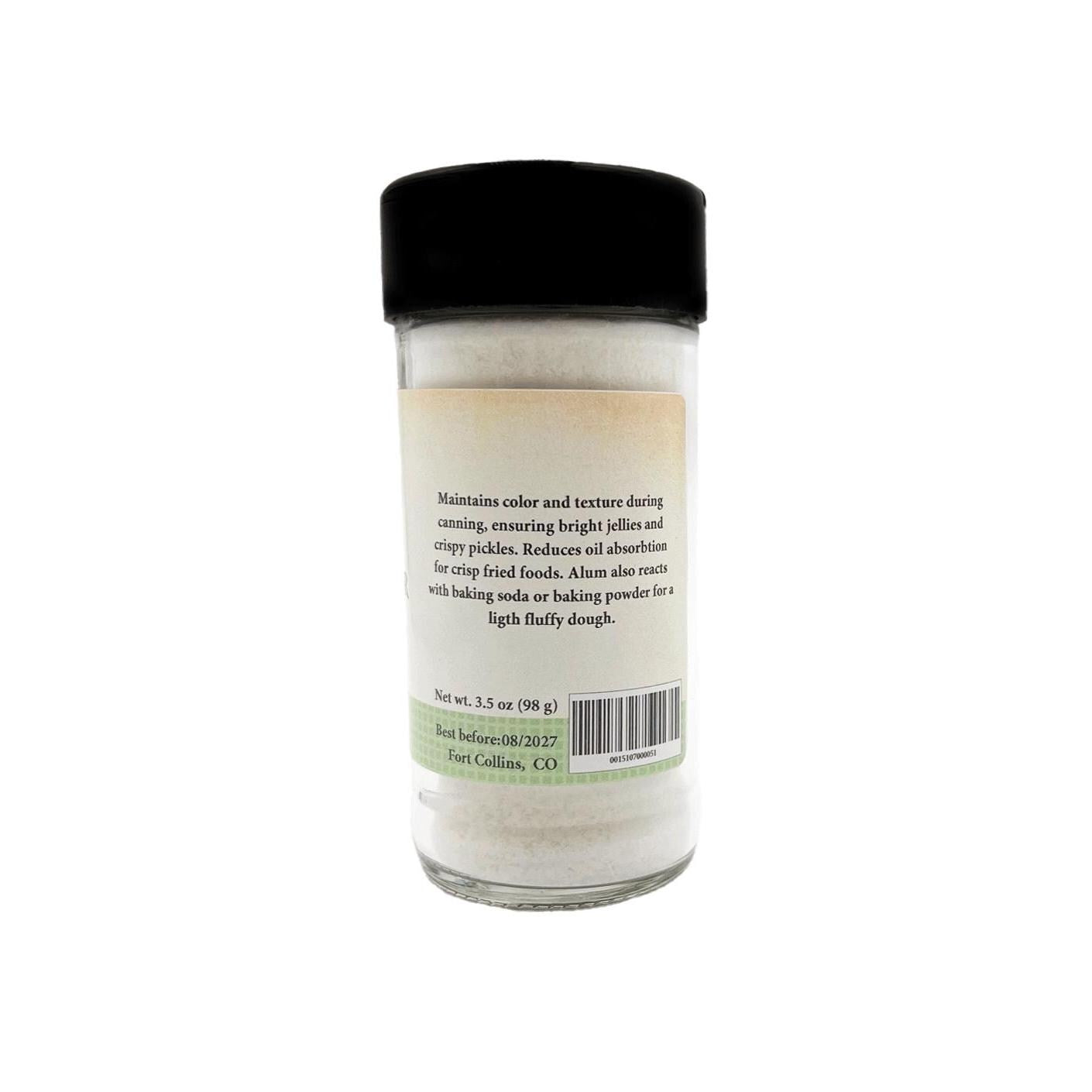 Alum Powder