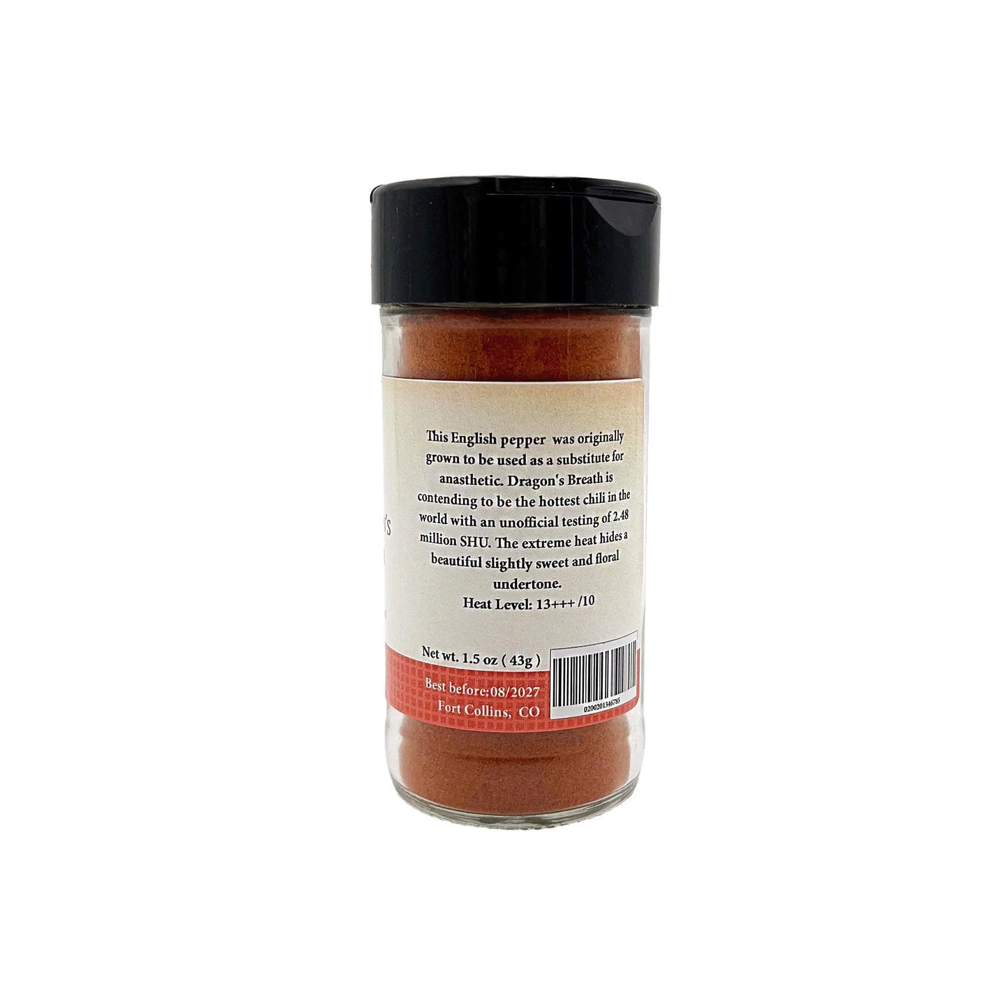 Ground Dragon's Breath Pepper