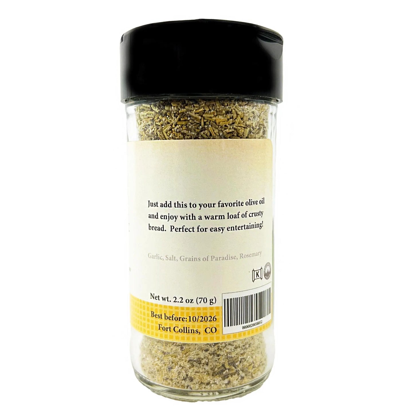 Rosemary Garlic Oil Dip Mix