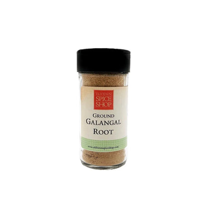 Galangal Root, Ground
