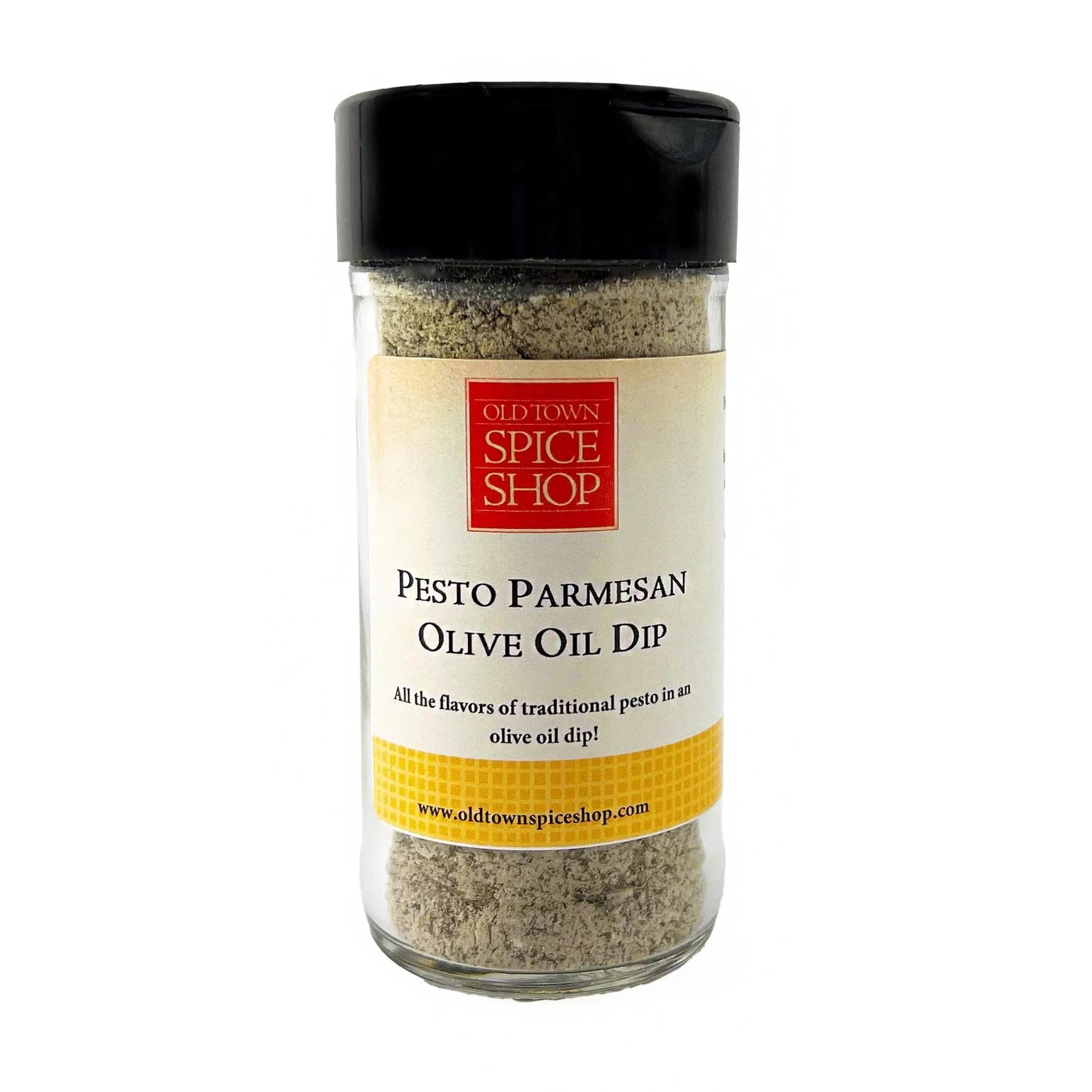 Pesto Parmesan Olive Oil Dip