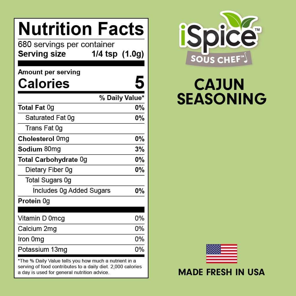 Cajun Seasoning
