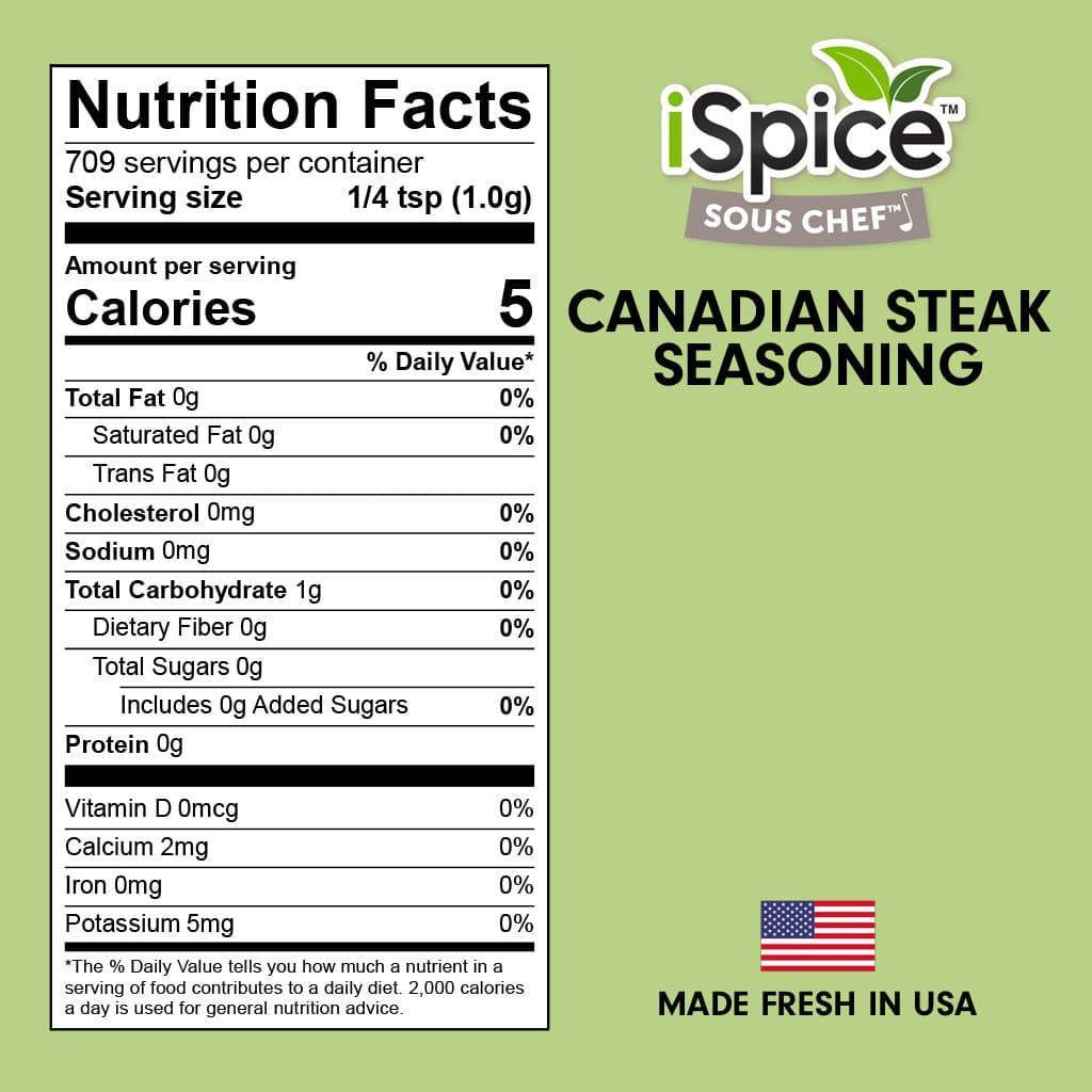 Canadian Steak Seasoning