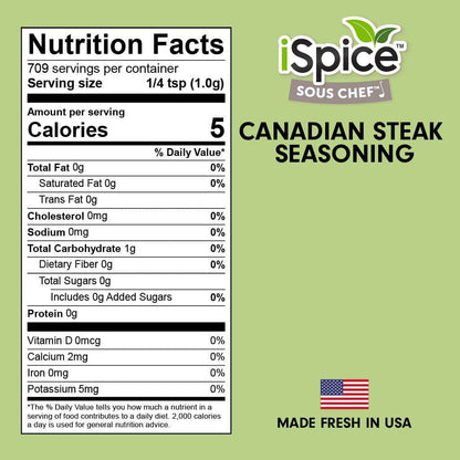 Canadian Steak Seasoning