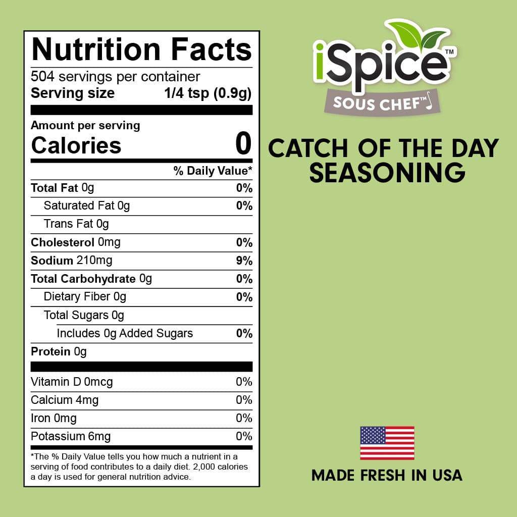 Catch of the Day Seasoning