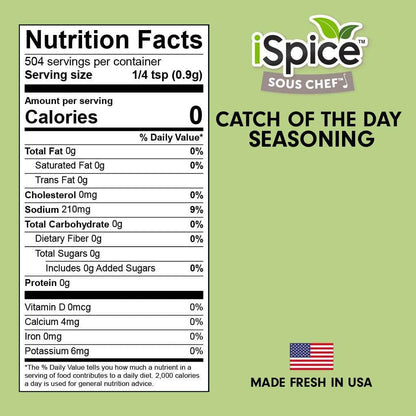 Catch of the Day Seasoning