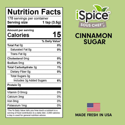 Cinnamon Sugar