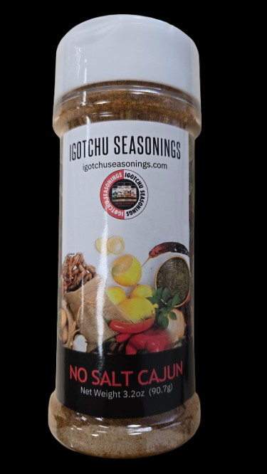 Igotchu No Salt Cajun Seasoning
