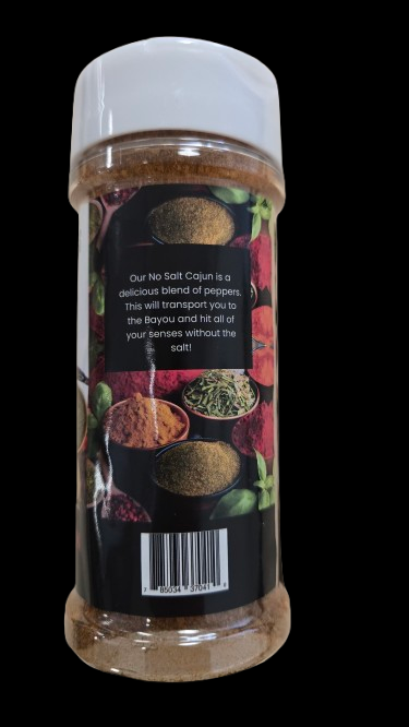 Igotchu No Salt Cajun Seasoning