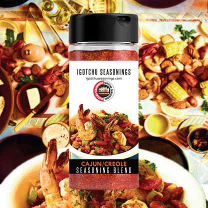 Igotchu Cajun Creole Seasoning