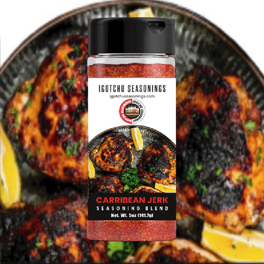 Igotchu Caribbean Jerk Seasoning