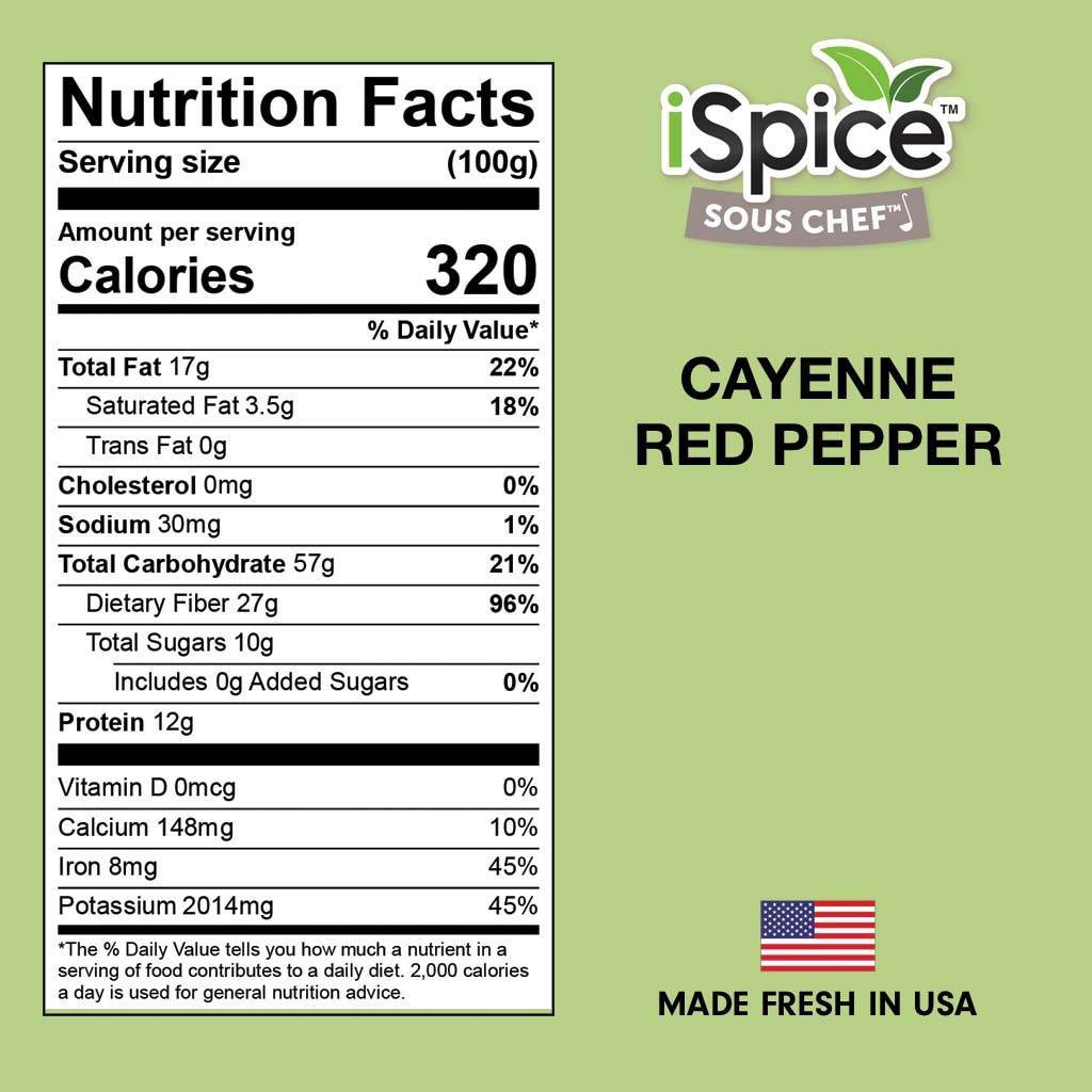 Cayenne Red Pepper