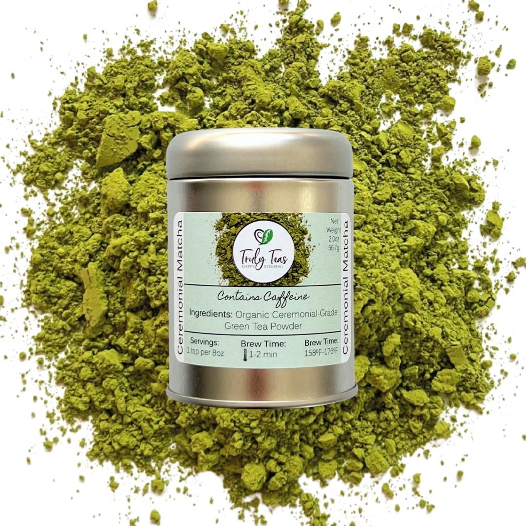Ceremonial Matcha Tea