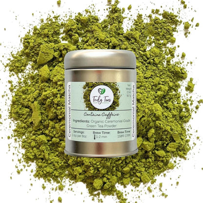 Ceremonial Matcha Tea