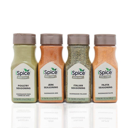 Champ Chicken of Seasoning - 4 Pack