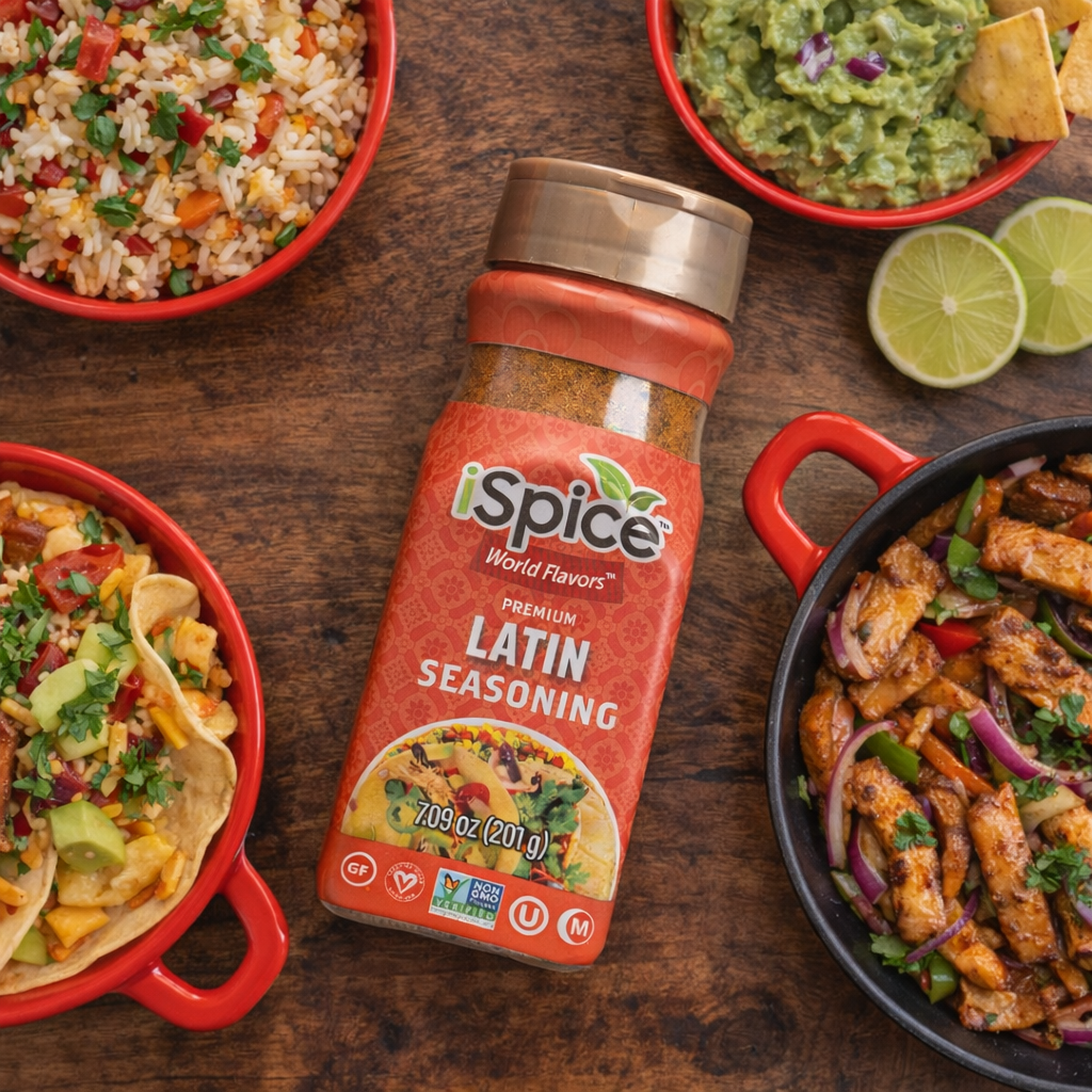 Latin Seasoning