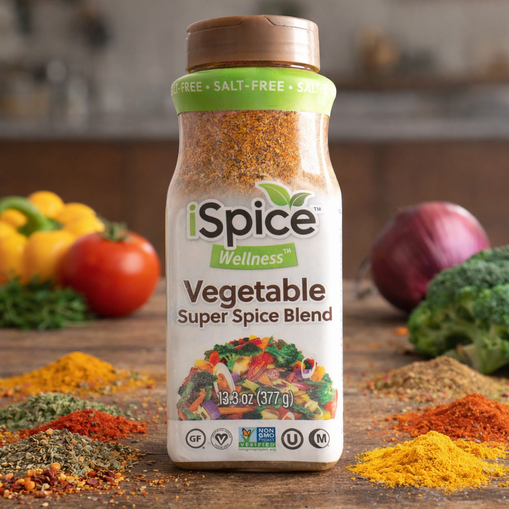 iSpice Salt-Free Vegetable Seasoning
