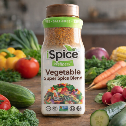 iSpice Salt-Free Vegetable Seasoning