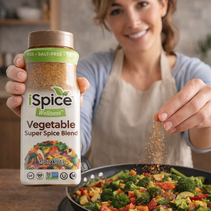 iSpice Salt-Free Vegetable Seasoning