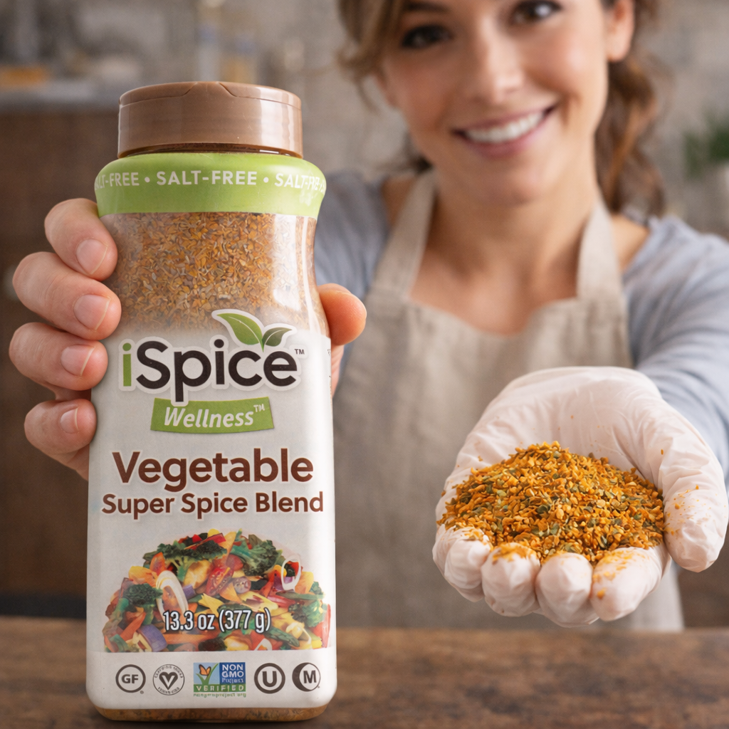 iSpice Salt-Free Vegetable Seasoning