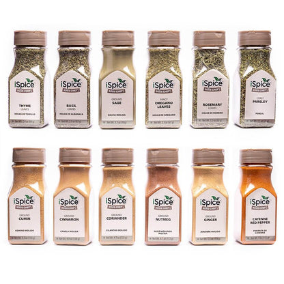 12 pack of Spice and Herbs