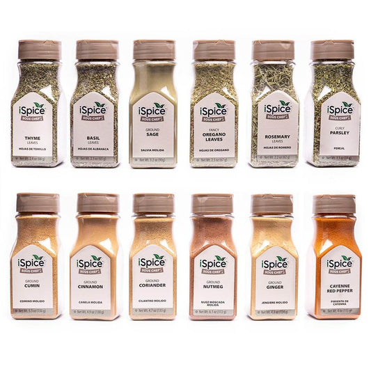 12 pack of Spice and Herbs