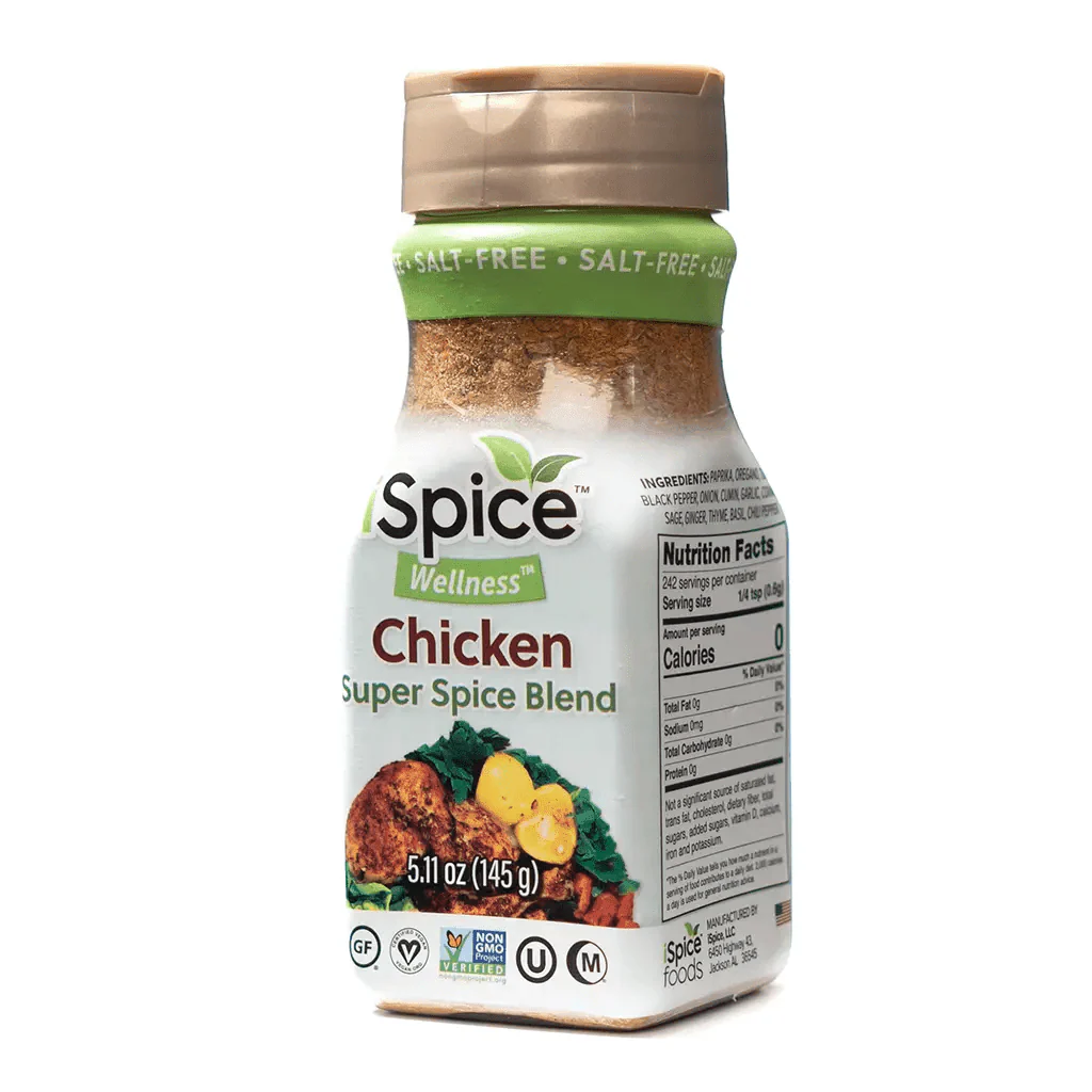 Salt-Free Chicken Seasoning