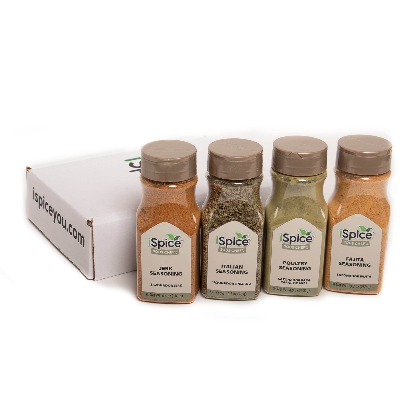 Champ Chicken of Seasoning - 4 Pack