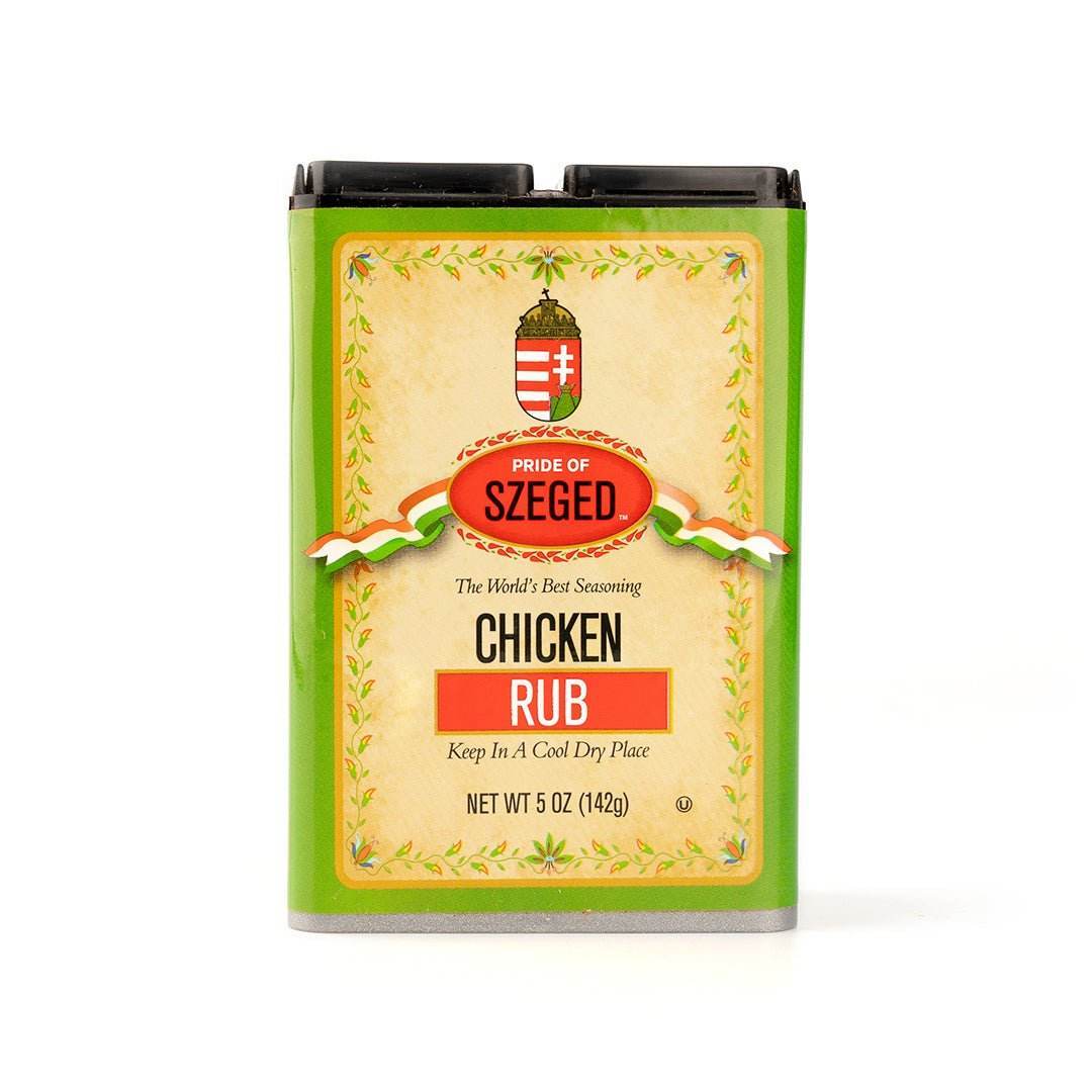 Pride of Szeged Chicken Rub