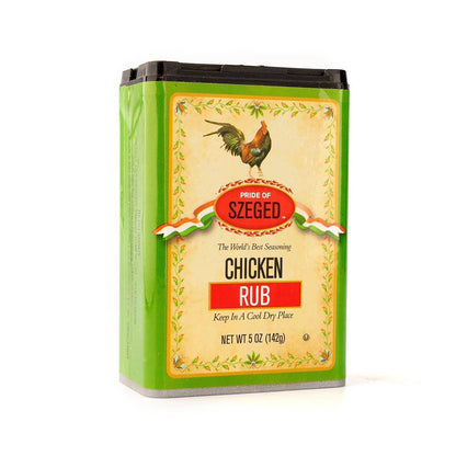 Pride of Szeged Chicken Rub