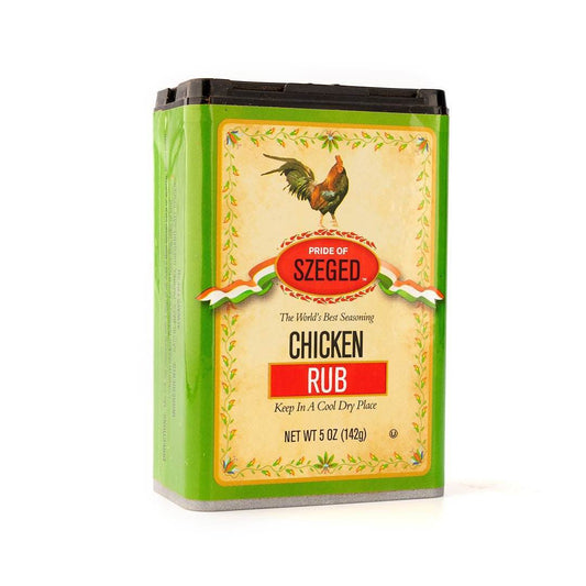 Pride of Szeged Chicken Rub